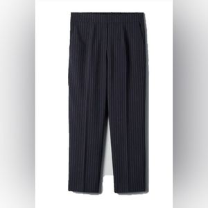 Babaton Conan Pants Pinstripe Navy